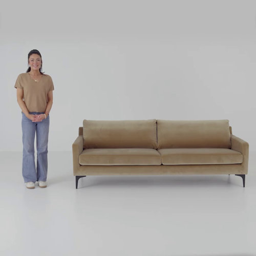 Jones 86'' Upholstered Sofa & Reviews | AllModern Jones 86'' Upholstered Sofa & Reviews | AllModern